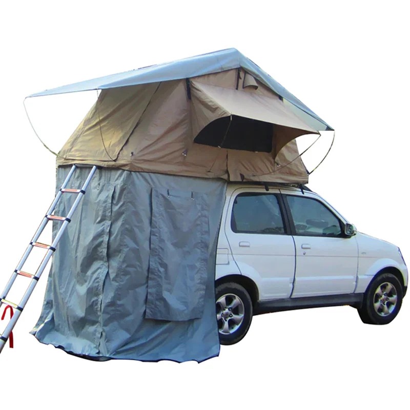 Overland 4wd Adventure Waterproof Ultra-light Weight Soft Shell Car Roof Top Tent